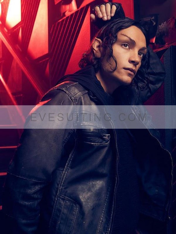 Evan Evagora Star Trek Picard S02 Elnor Jacket