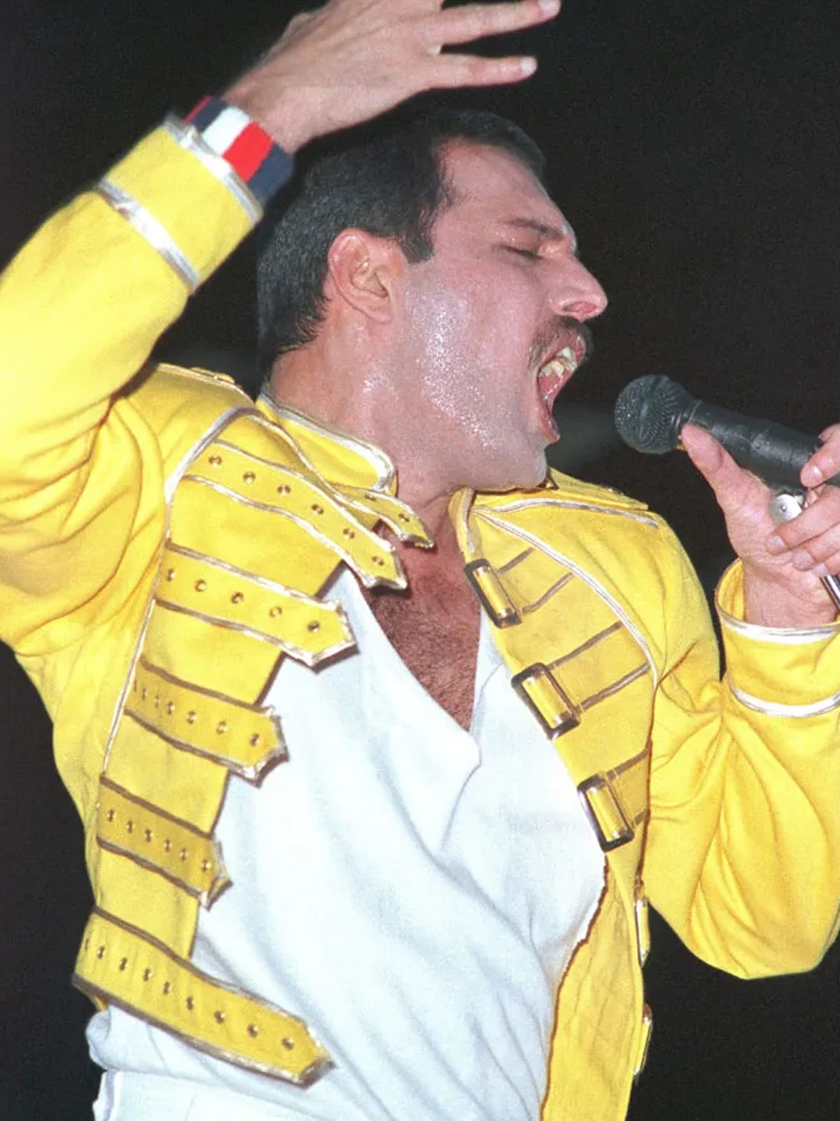 Freddie Mercury Yellow Jacket