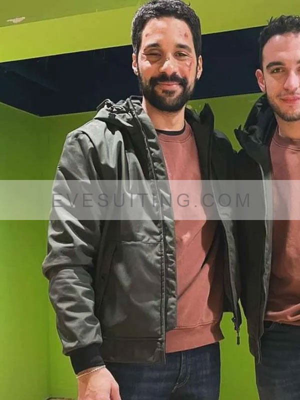 Furies 2024 Jeremy Nadeau Grey Jacket