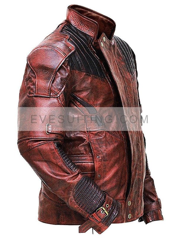 Guardians of the Galaxy 2 Peter Quill Leather Jacket