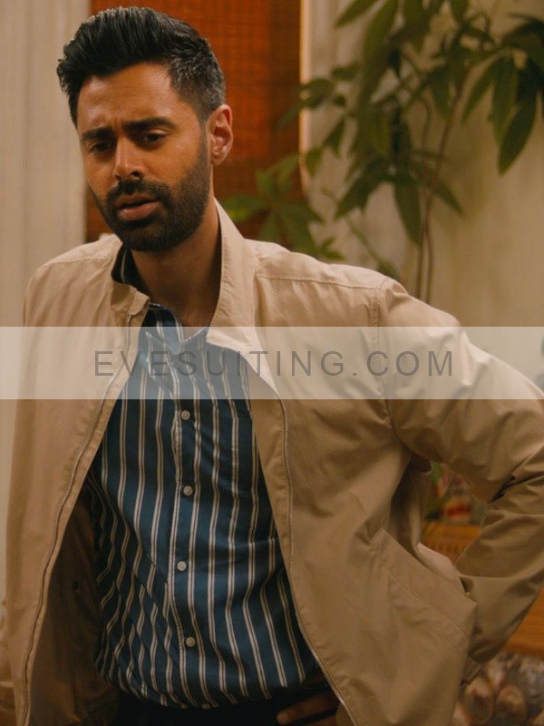 Hasan Minhaj Beige Jacket