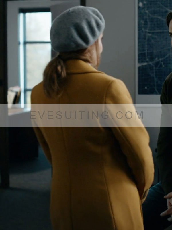 Holland Roden Mustard Coat