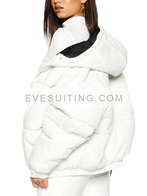 Hooded Puffer Jacket