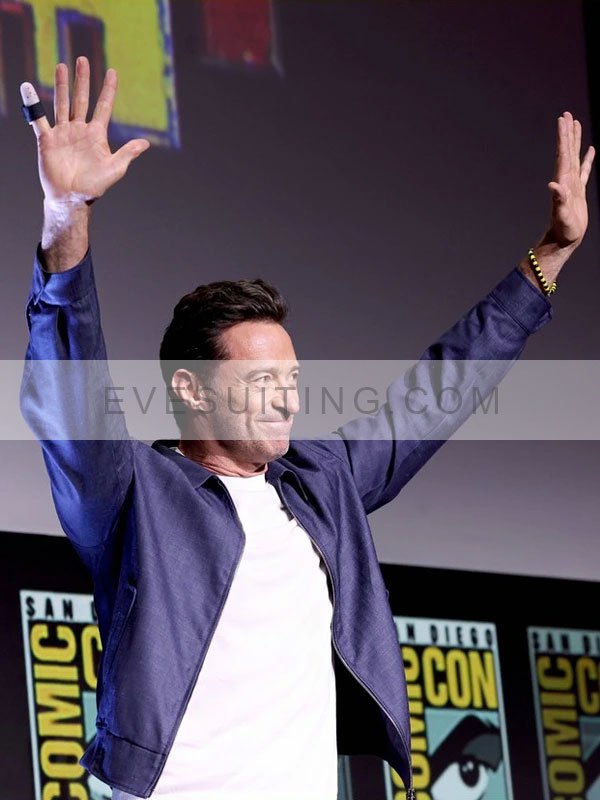 Hugh Jackman Comic-Con Jacket