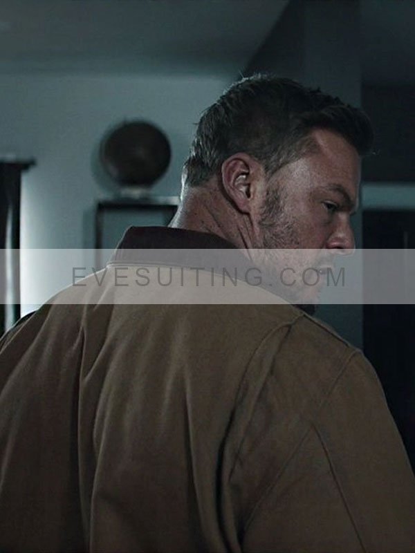 Jack Reacher Brown Jacket