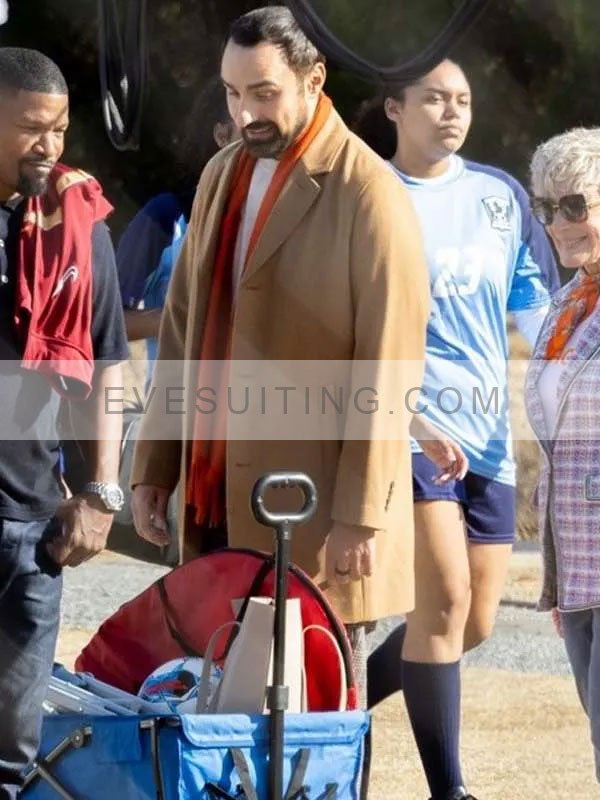 Jamie Demetriou Trench Coat