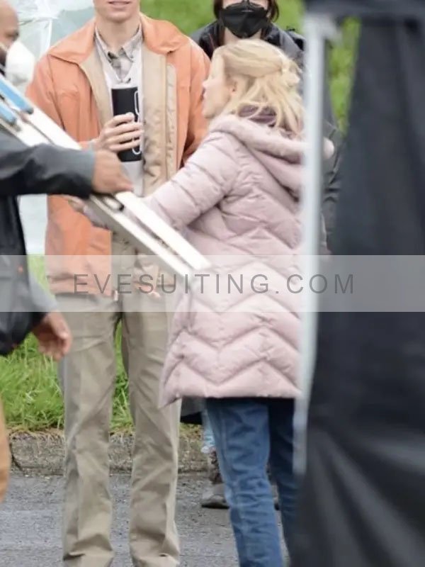 Jessica Chastain Film The Good Nurse 2022 Jacket