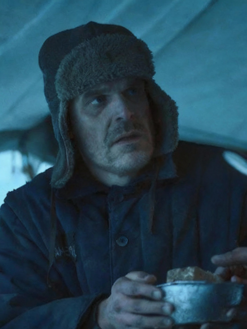 Jim Hopper Stranger Things S04 David Harbour Wool Jacket