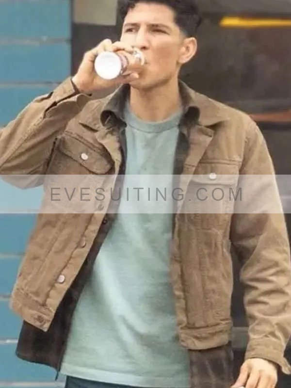 Joaquin Torres Captain America Brave New World 2025 Danny Ramirez Cotton Jacket