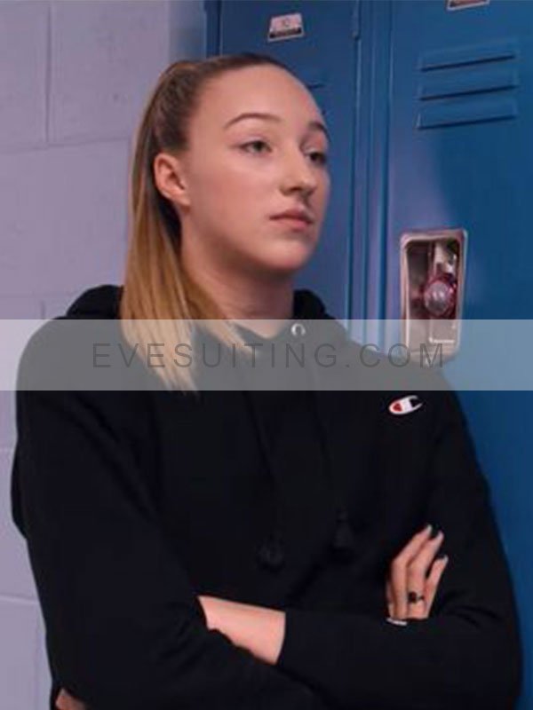 Jodi Kreyman Tall Girl 2 Black Hoodie For Women's