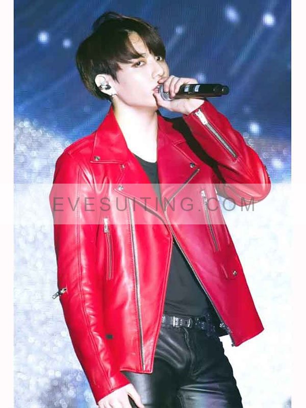 Joe Jungkook Motorcycle Jacket