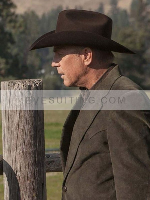 John Dutton Yellowstone Corduroy Blazer