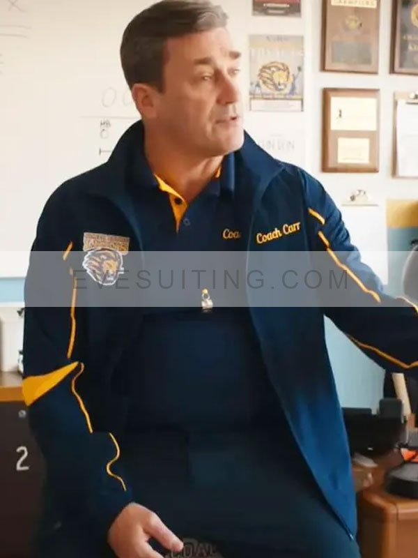 Jon Hamm Fleece Jacket