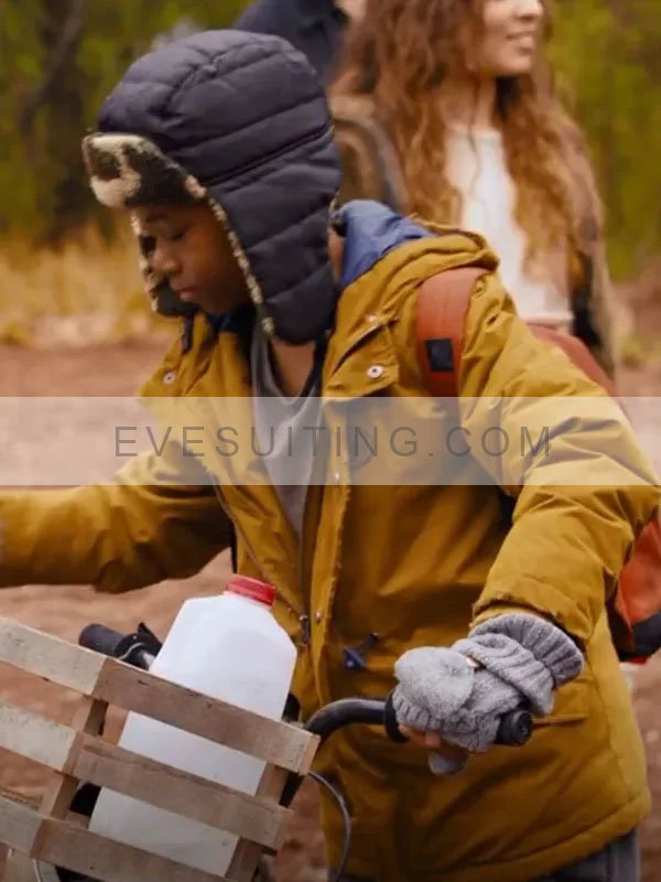 Jordan Preston Tv Series DMZ 2022 Odi Peerlis Jacket