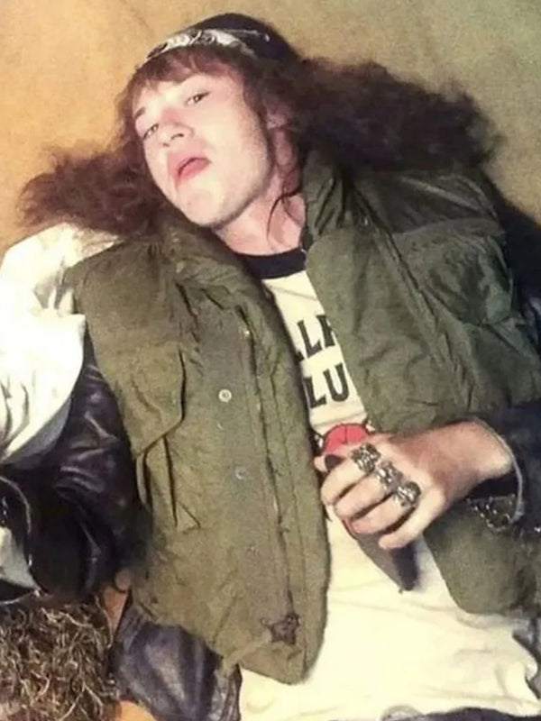 Joseph Quinn Olive Green Vest