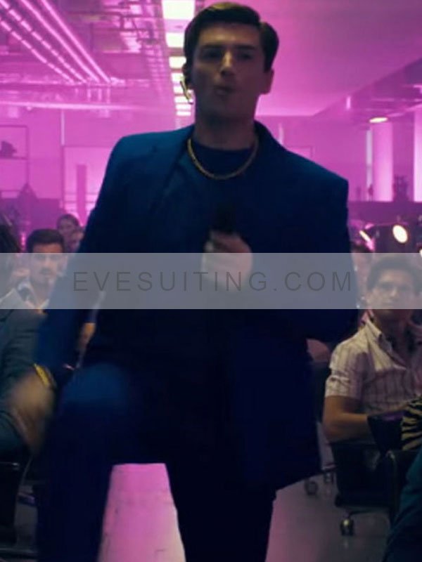 Josh Hutcherson Blue Blazer