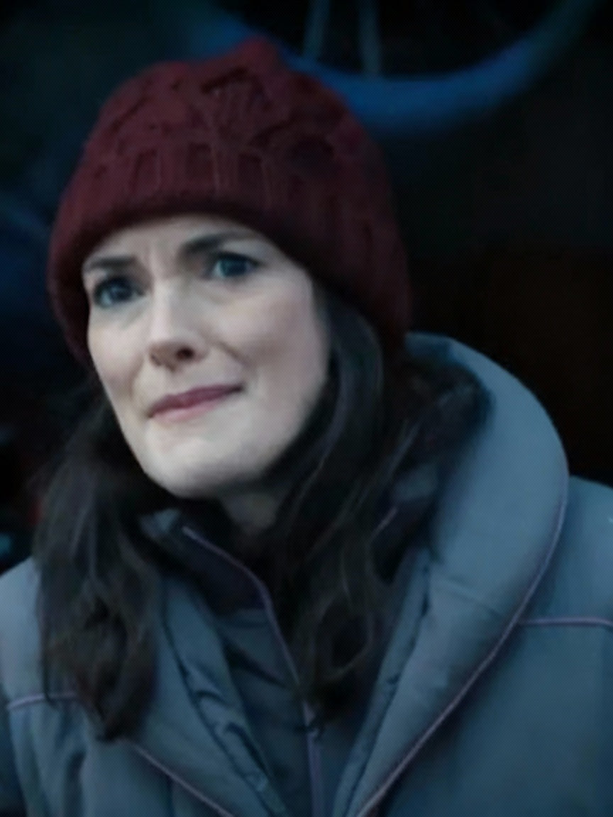 Joyce Byers Grey Coat