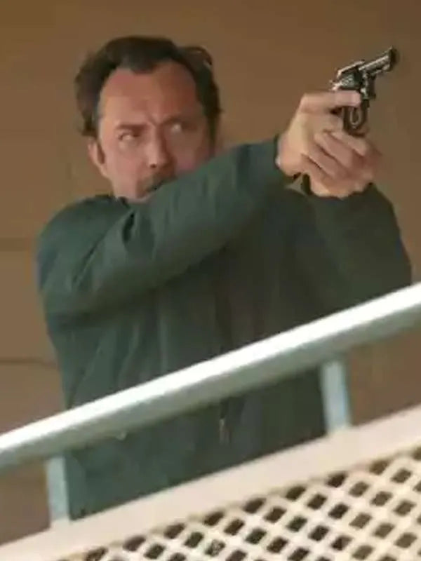 Jude Law Bomber Jacket