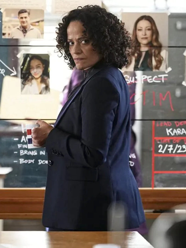 Judy Reyes High Potential Blazer