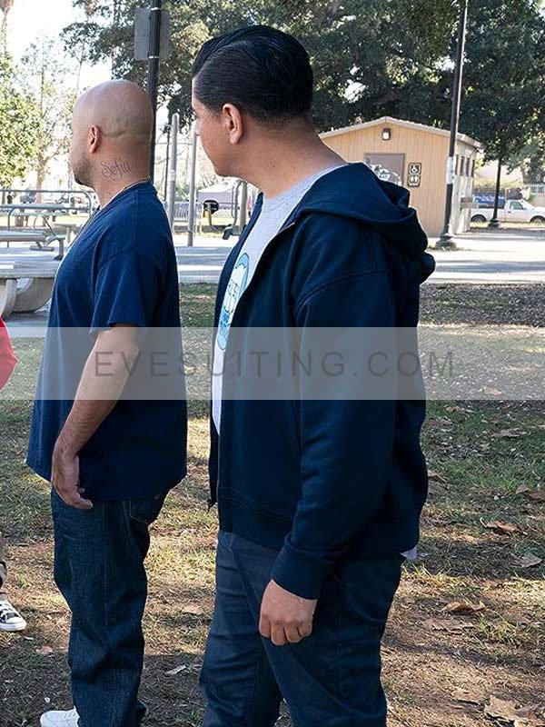 Julio This Fool 2022 Chris Estrada Blue Fleece Hoodie