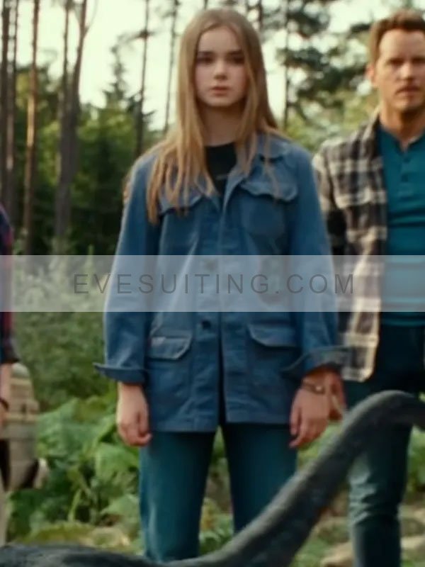 Jurassic World Dominion Maisie Lockwood Denim Jacket