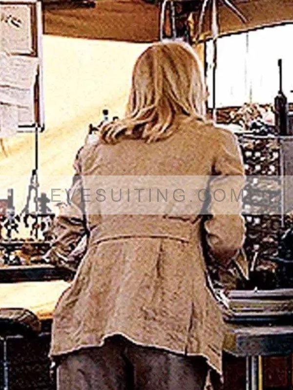 Jurassic World Laura Dern Brown Jacket