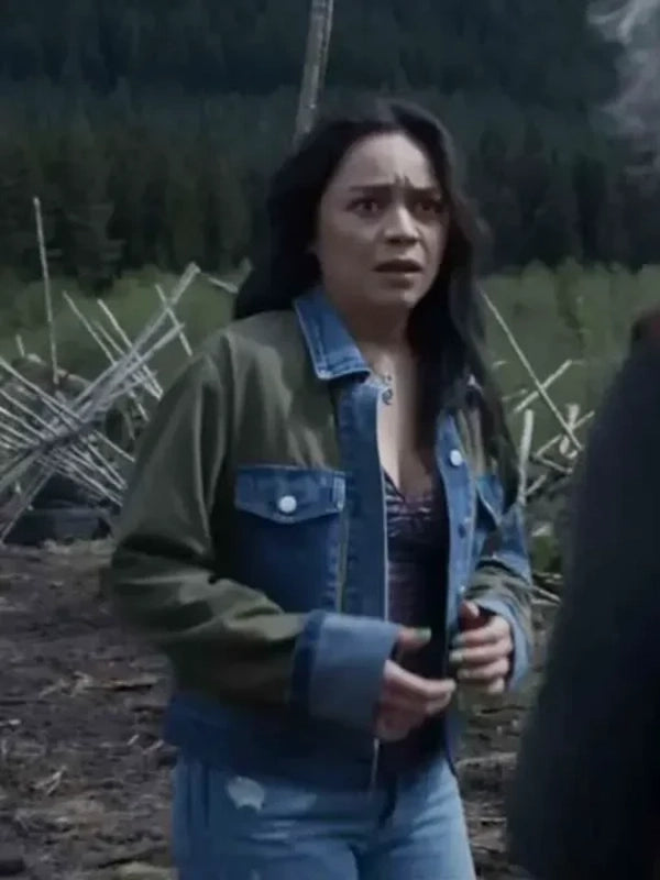 Kaitlyn Santa Juana Final Destination Bloodlines 2025 Stefani Reyes Jacket