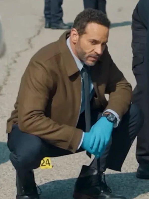 Karadec TV Series High Potential 2024 Daniel Sunjata Brown Jacket