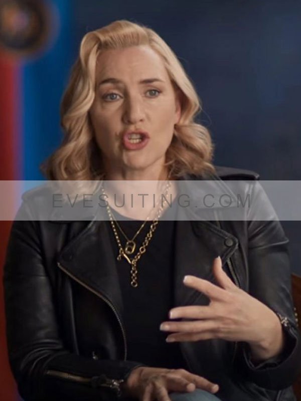 Kate Winslet Leather Jacket