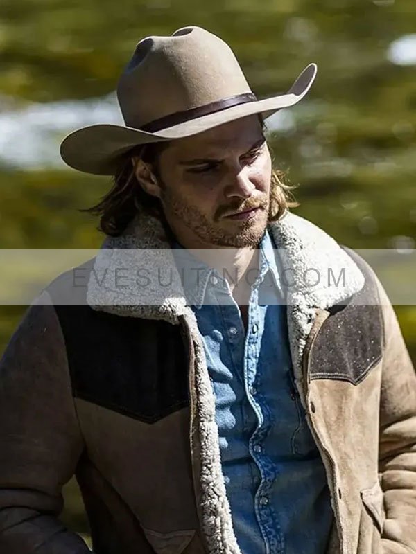 Kayce Dutton Shearling Jacket