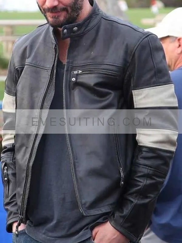 Keanu Reeves John Wick Leather Jacket