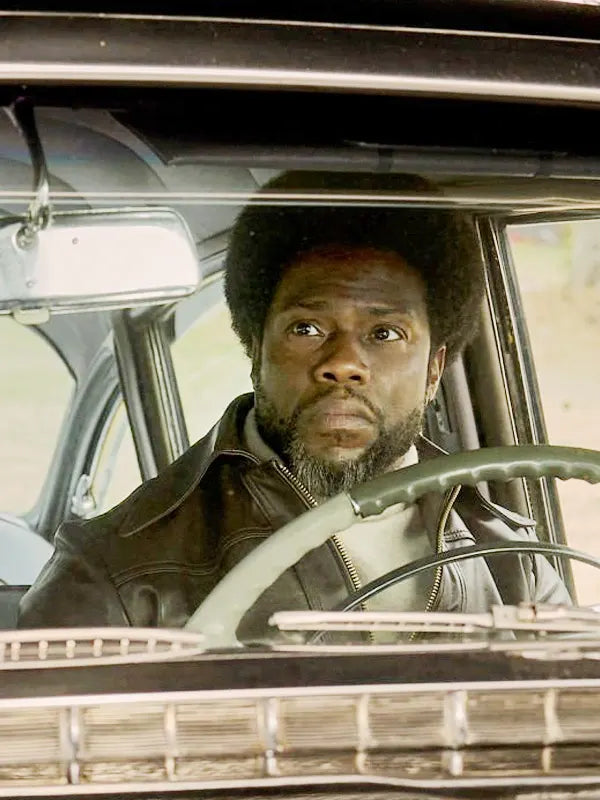 Kevin Hart Brown Leather Jacket