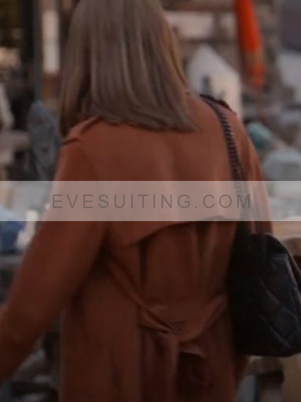 Killer Fortune Teller 2024 Olivia Brown Coat