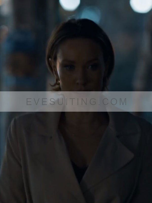 Laci J Mailey Wool Coat