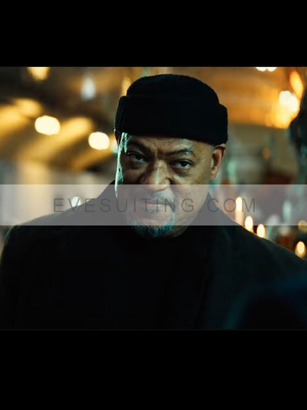 Laurence Fishburne John Wick Chapter 4 Bowery King Black Coat