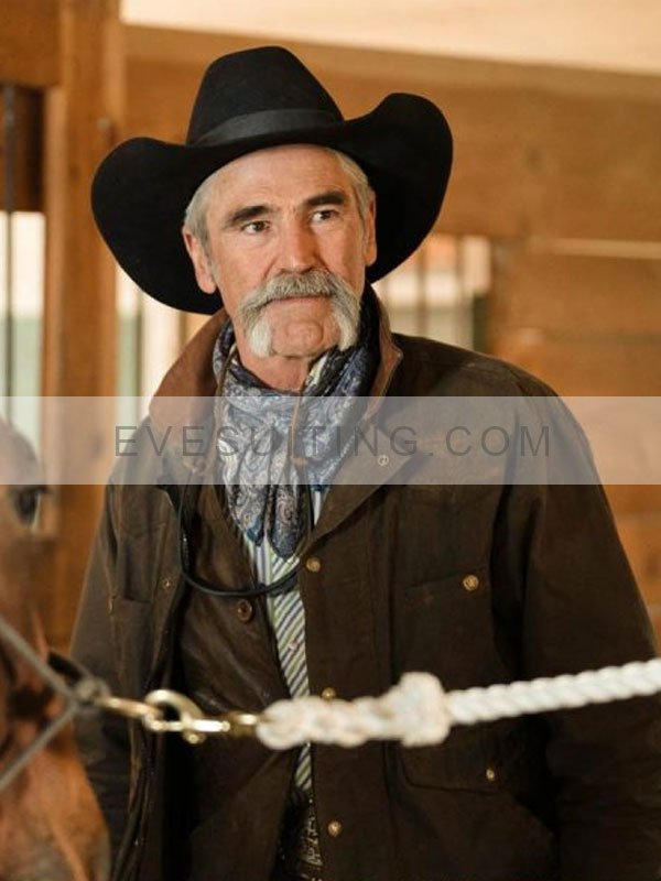 Lloyd Pierce Yellowstone Season 3 Brown Jacket