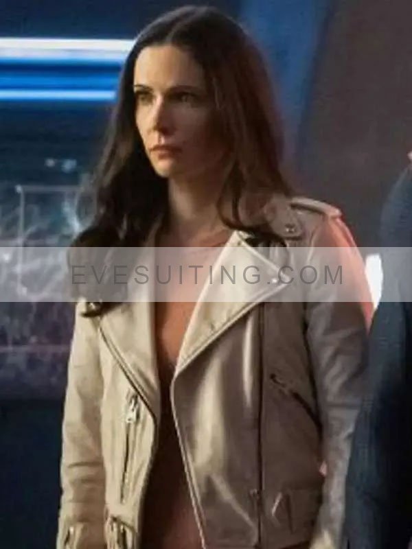 Lois Lane Tv Series Superman & Lois Leather Motorcycle Jacket