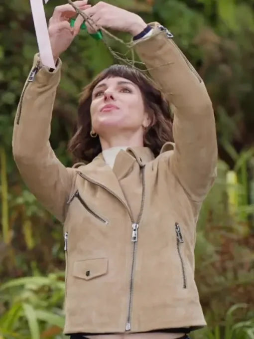 Love Of The Irish 2025 Fiona Suede Biker Jacket