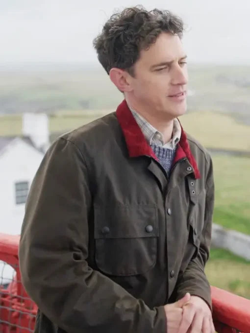 Love Of The Irish 2025 Stephen Hagan Cotton Jacket