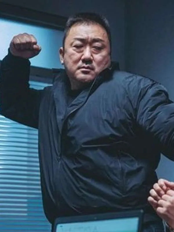 Ma Dong-seok Bomber Jacket