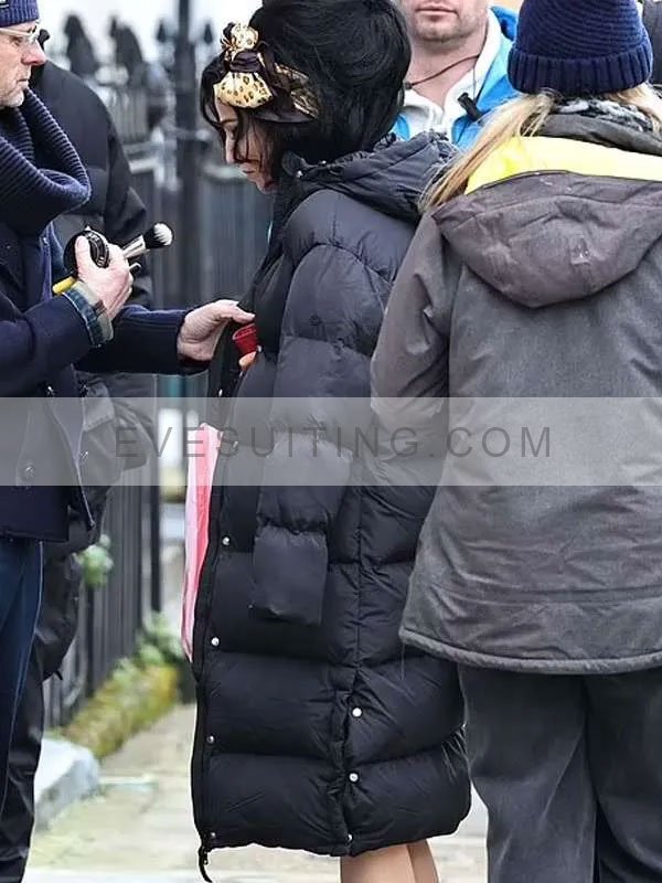 Marisa Abela Puffer Coat