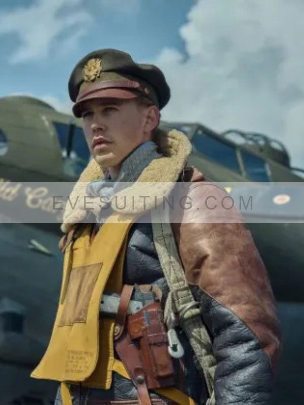 Masters Of The Air 2024 Shearling Jacket