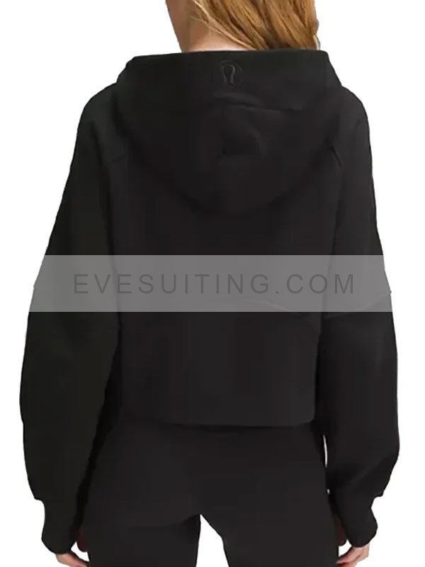 Maya Stern Black Hoodie