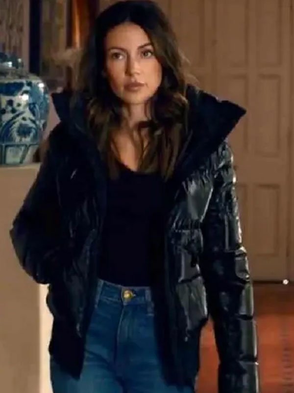 Maya Stern Puffer Hooded Jacket