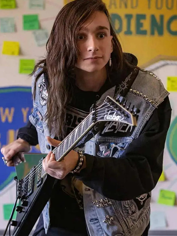 Metal Lords 2022 Hunter Sylvester Vest