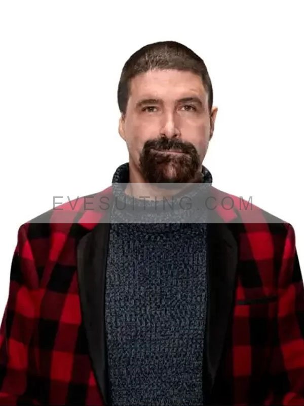 Michael Francis WWE Professional Wrestler Mick Foley Red Coat