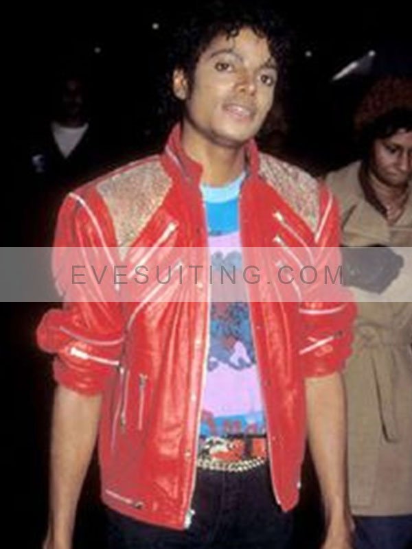 Michael Jackson Beat It Zipper Jacket