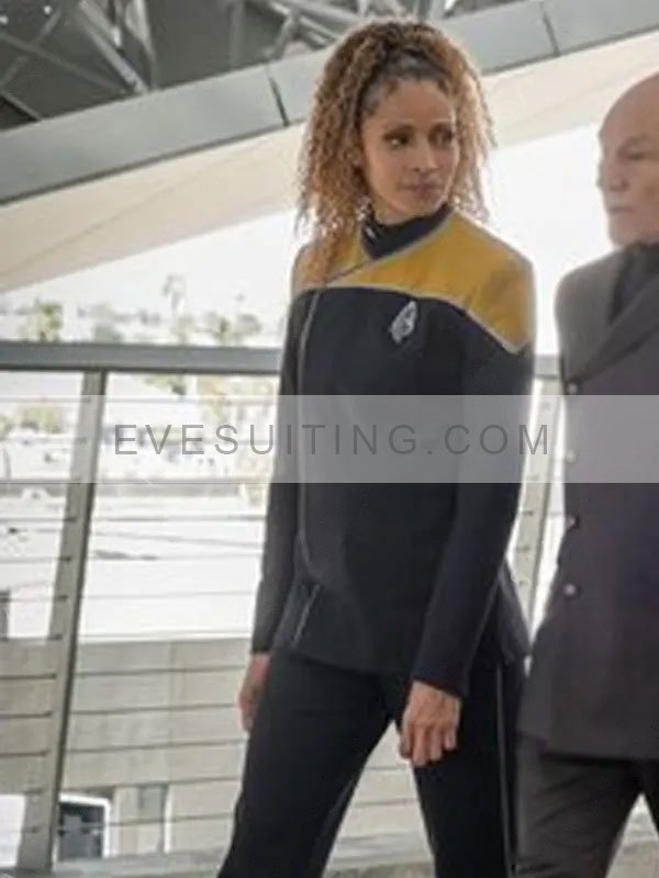 Michelle Hurd Star Trek Picard S03 Raffi Musiker Uniform Cosplay Jacket
