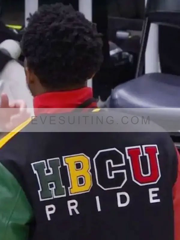 Mitchell Varsity Bomber Letterman Jacket