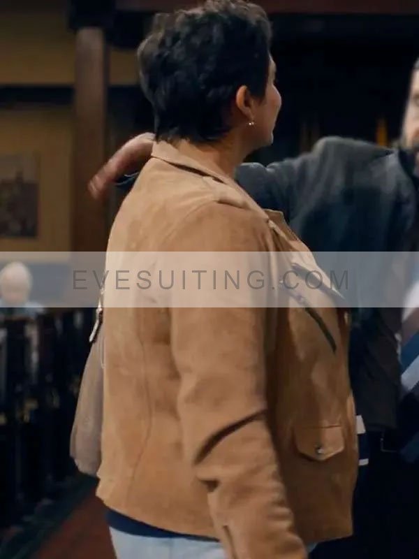 Molly Sardana Suede Jacket